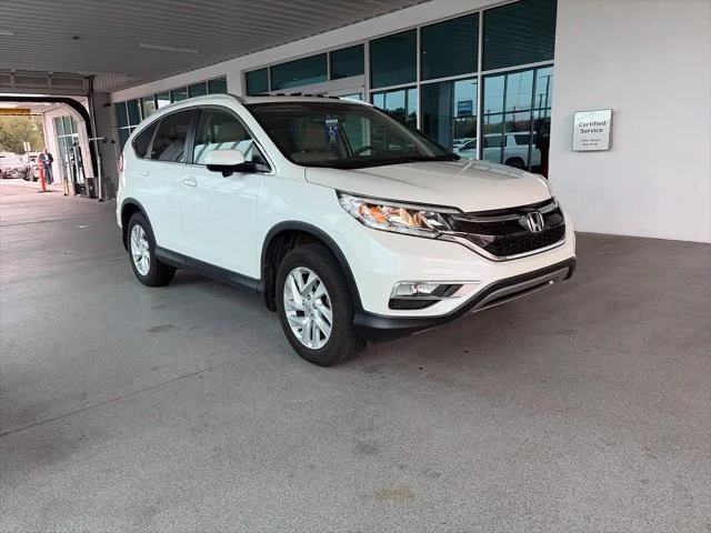 Used 2016 White Honda EX-L image 12