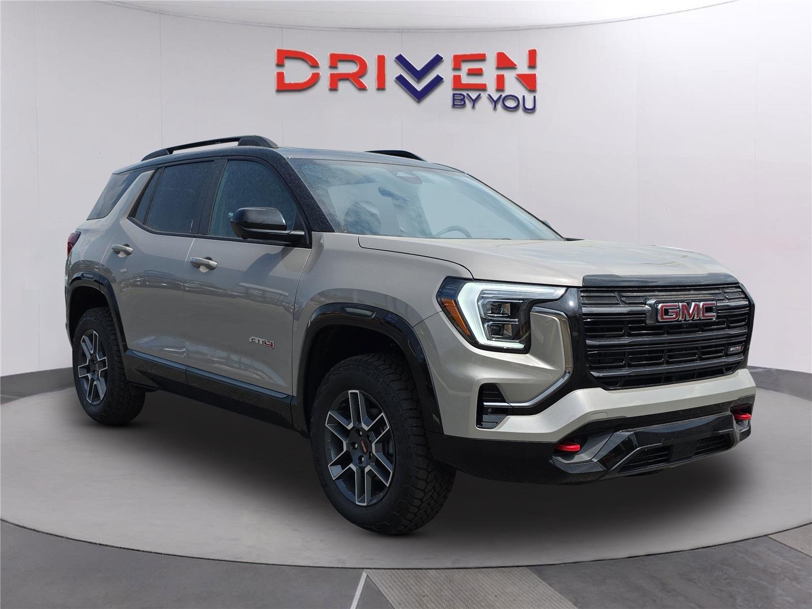 New 2026 Riverstone Metallic GMC AT4 image 2