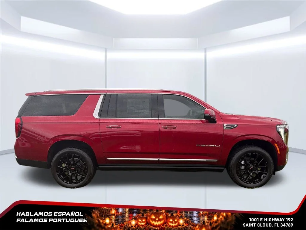 New 2026 Volcanic Red Tintcoat GMC Denali image 6