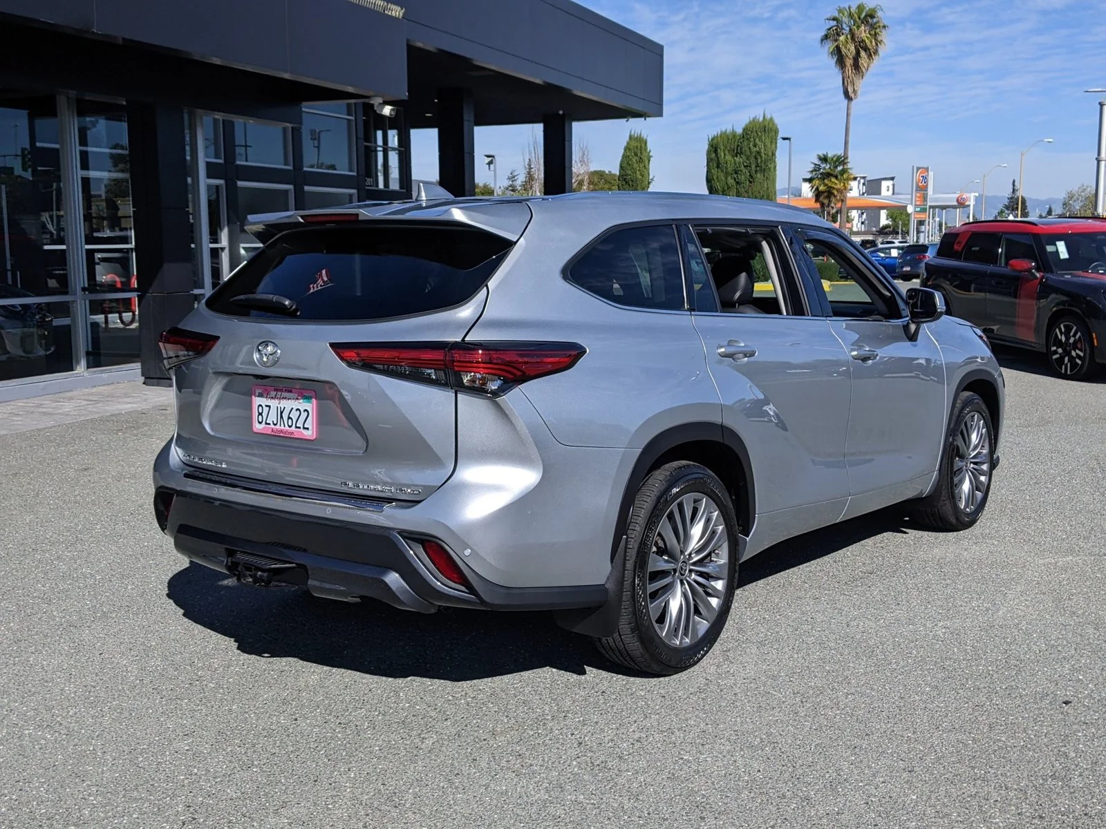 Used 2022 Celestial Silver Metallic Toyota Platinum image 5