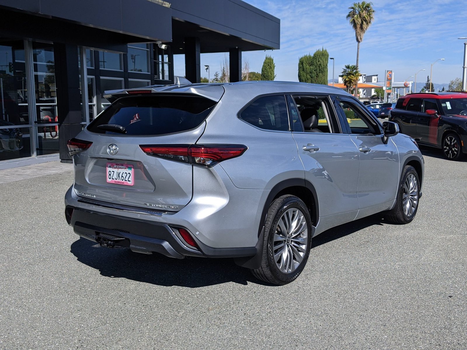 Used 2022 Celestial Silver Metallic Toyota Platinum image 5