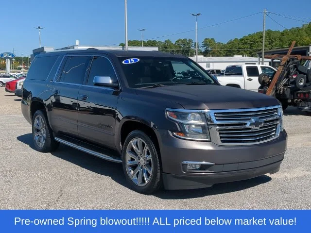 Used 2015 Gray Chevrolet LTZ image 15
