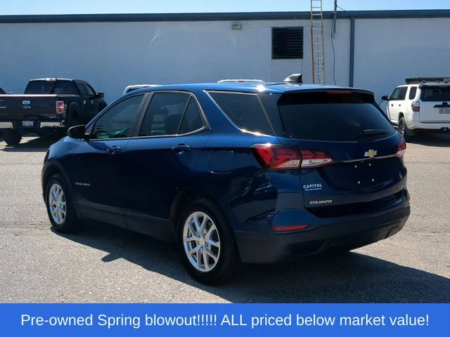 Used 2022 Blue Chevrolet LS image 11