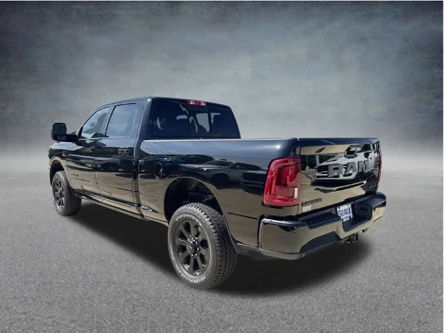 New 2027 Diamond Black Crystal Pearl-Coat Exterior Paint RAM Laramie image 15