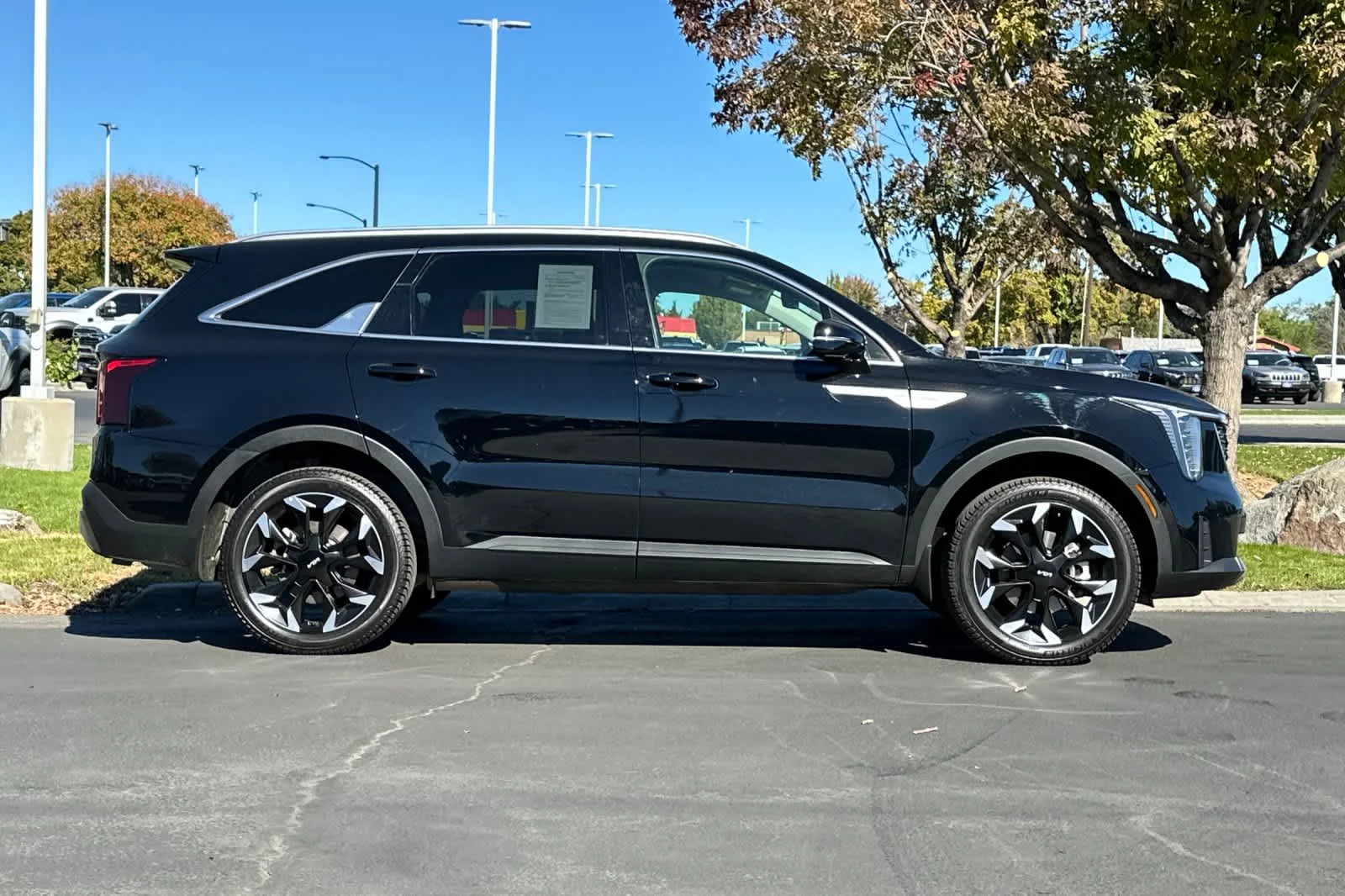 Certified Used 2025 Black Kia EX image 8
