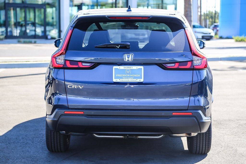 New 2026 Canyon River Blue Metallic Honda EX-L image 8