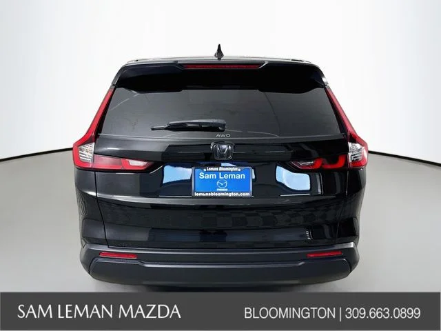 Used 2023 Black Honda EX image 6