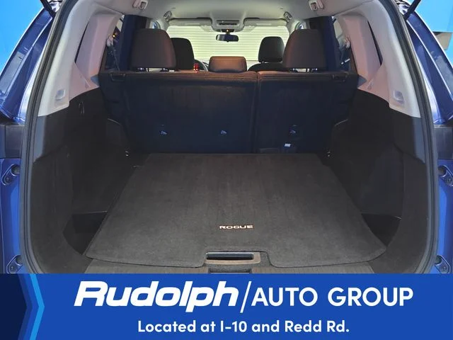 Used 2022 Blue Nissan SV image 24
