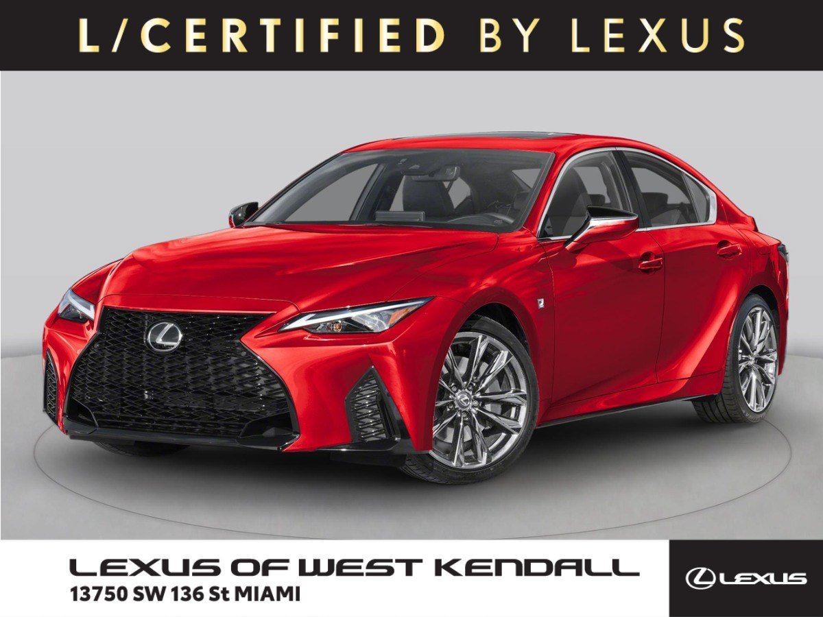 Certified Used 2025 Caviar Lexus 350 F SPORT image 1
