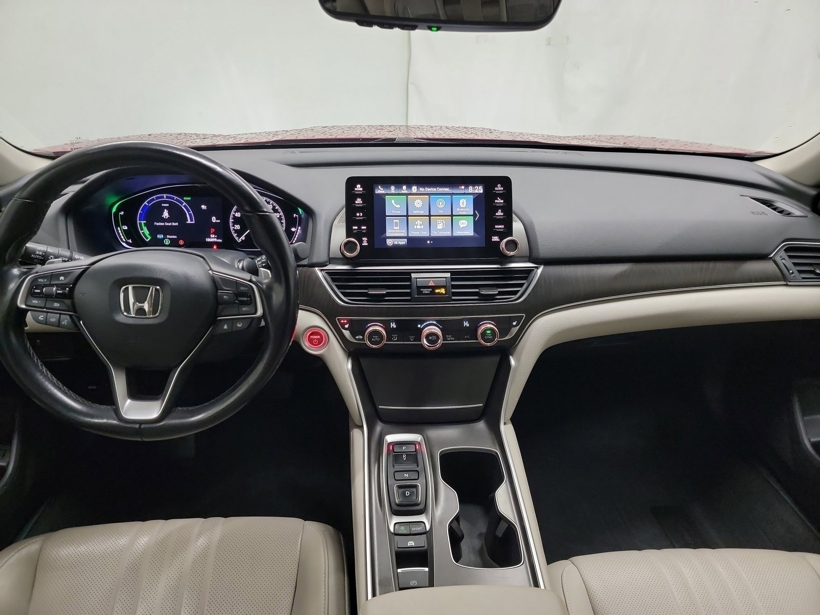 Used 2021 Radiant Red Metallic Honda EX-L image 14