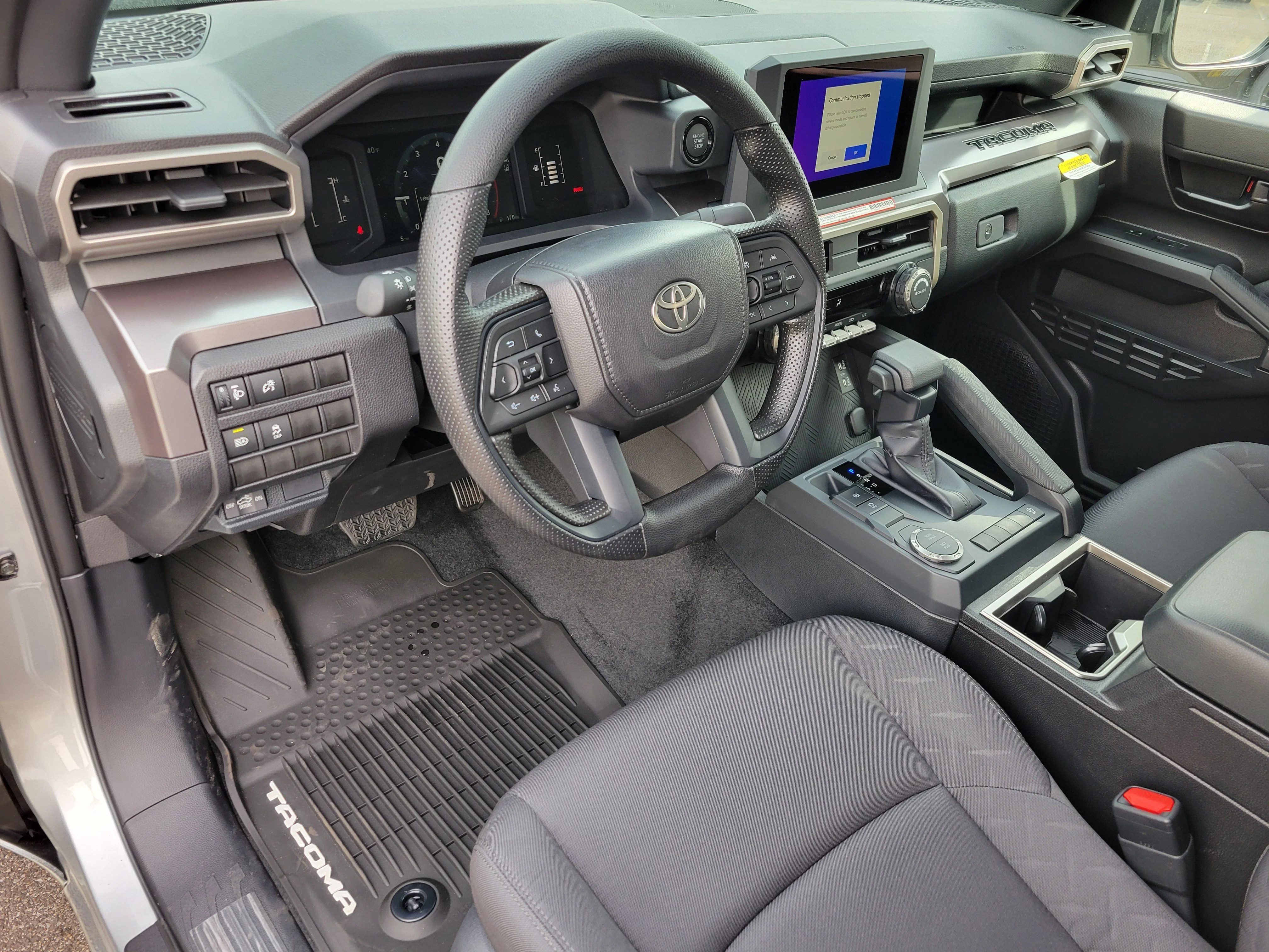 New 2026 Silver Toyota SR5 image 3