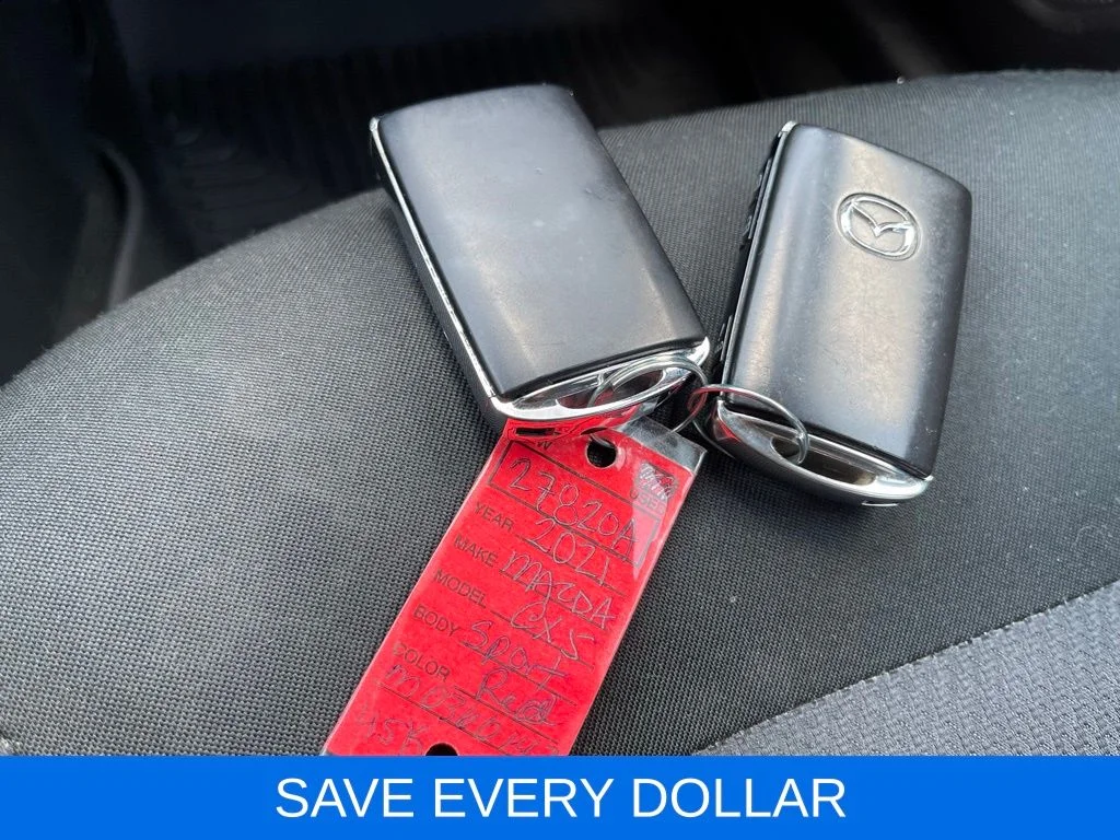 Used 2021 Red Mazda Sport image 25