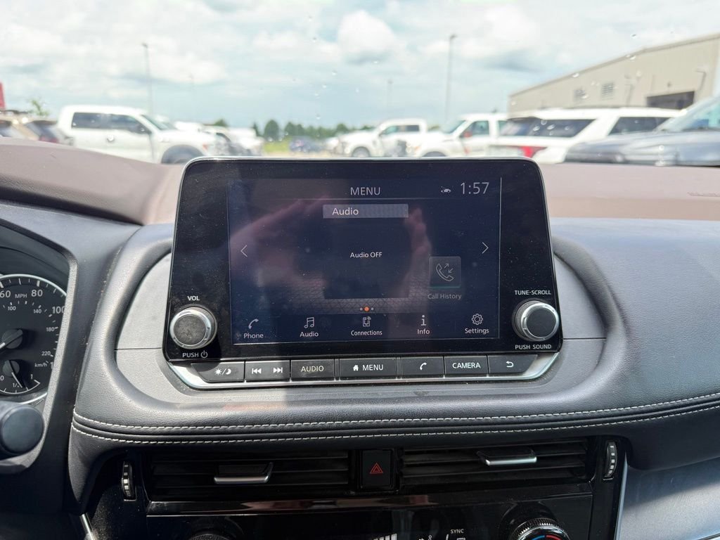 Certified Used 2022 Gray Nissan SV image 12