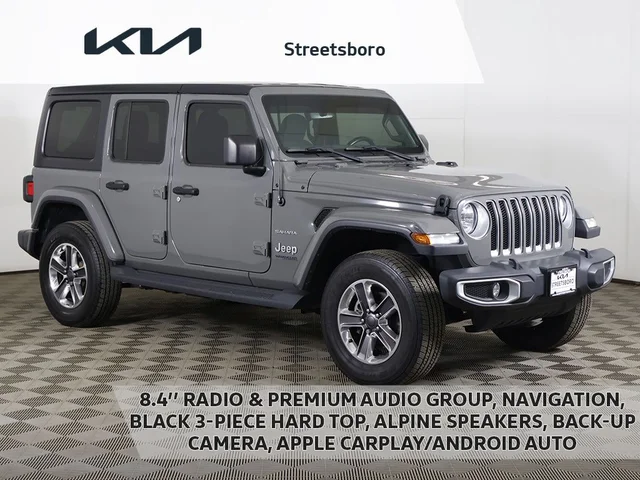 2021 Jeep Wrangler Unlimited Sahara