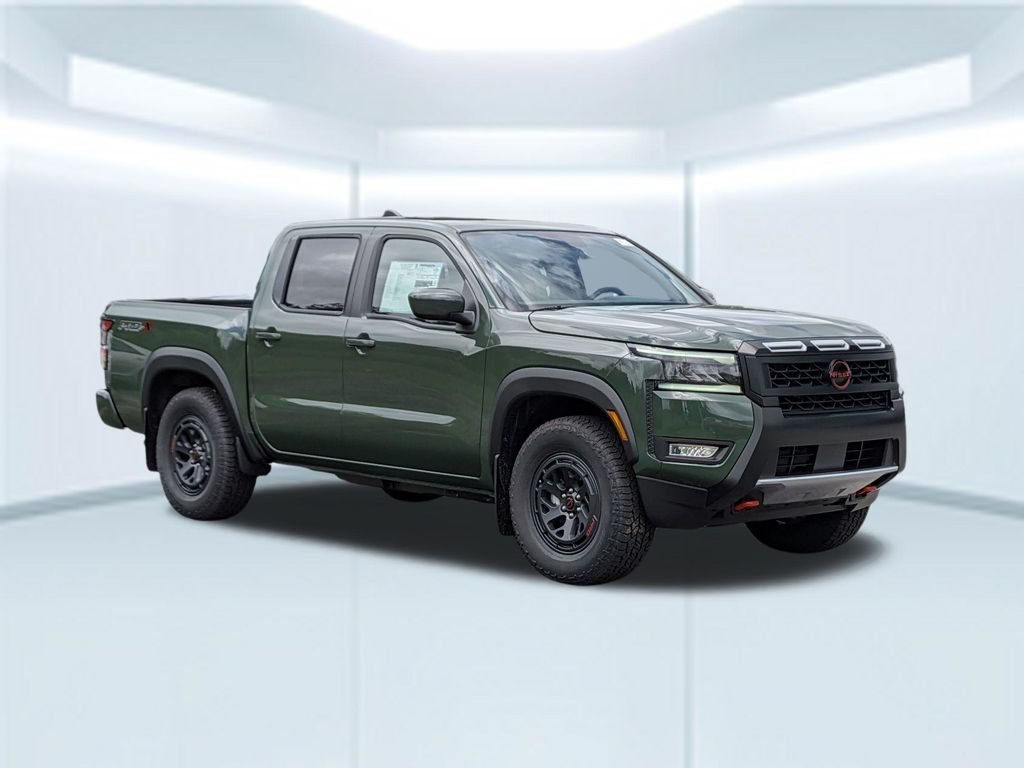 New 2026 Tactical Green Metallic Nissan Crew Cab PRO-X® image 10