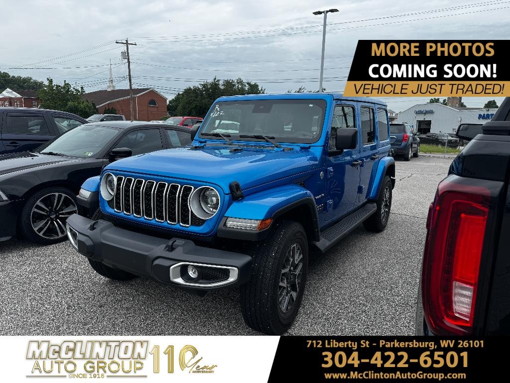 2024 Jeep Wrangler Sahara's photo