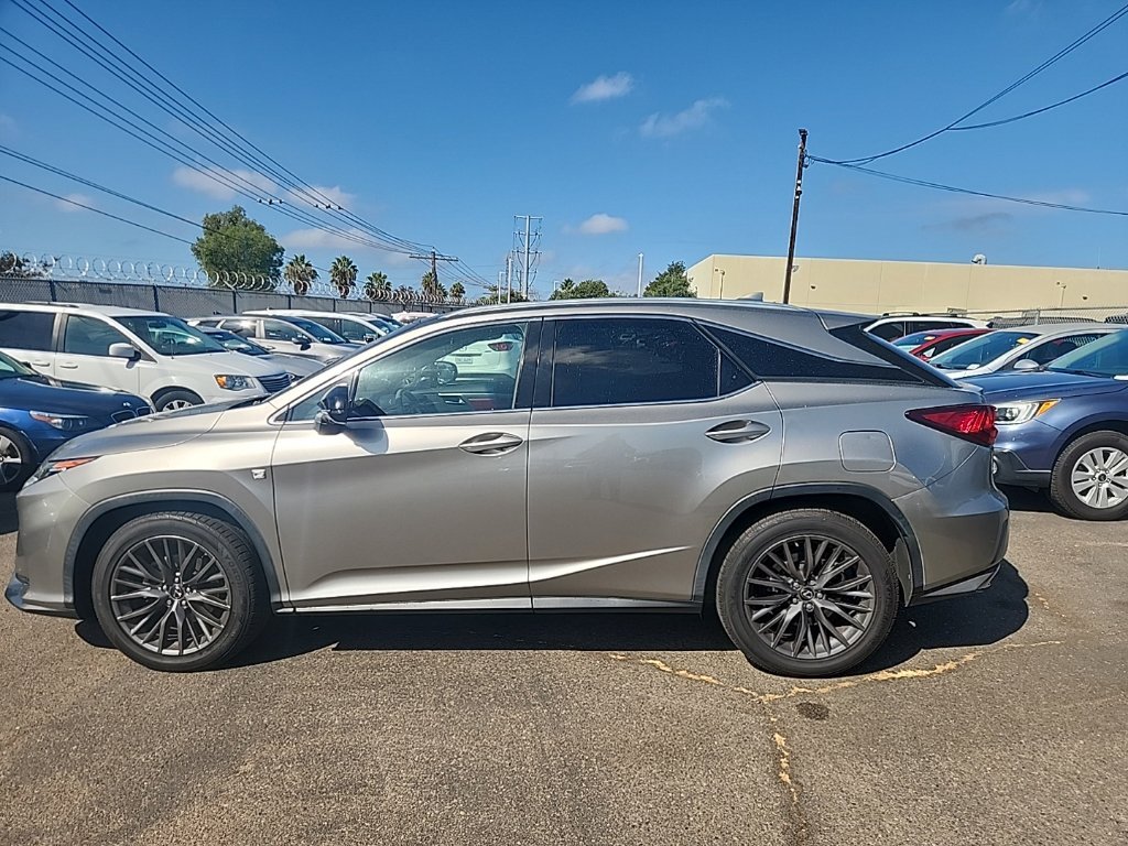 Used 2019 Silver Lexus 350 F Sport image 9