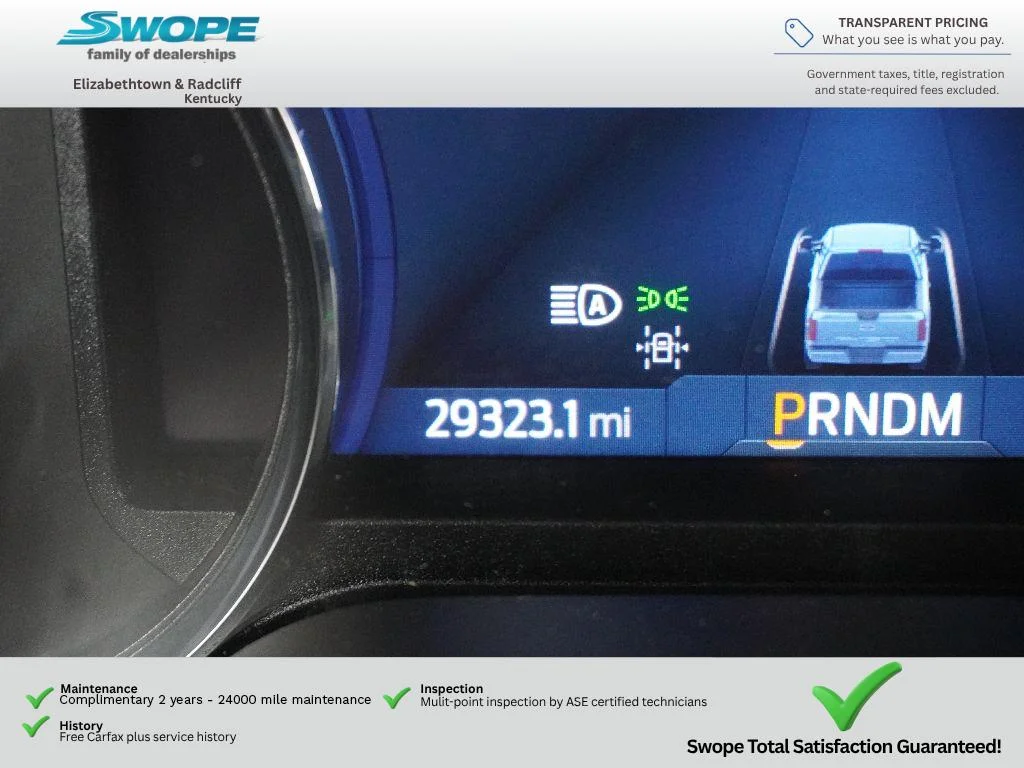 Certified Used 2023 Blue Ford XLT image 24