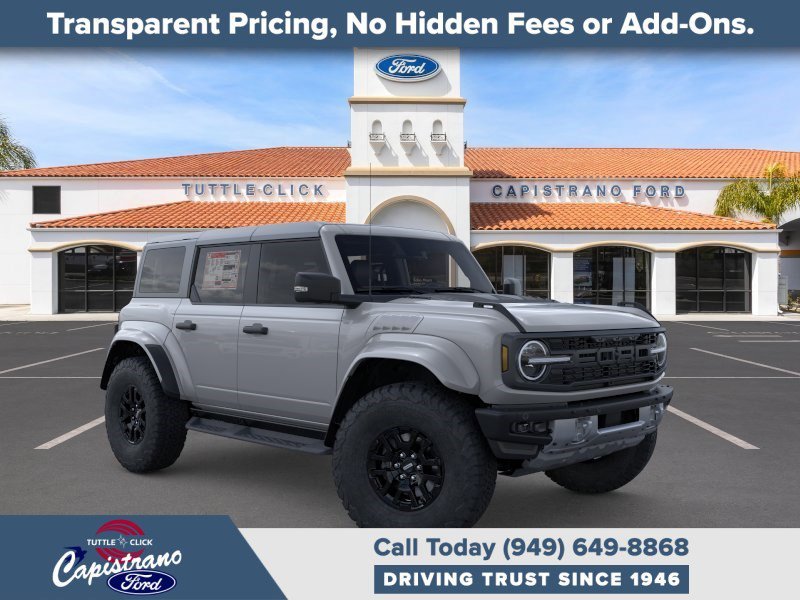 2026 Ford Bronco 4-Door Raptor - Photo 7