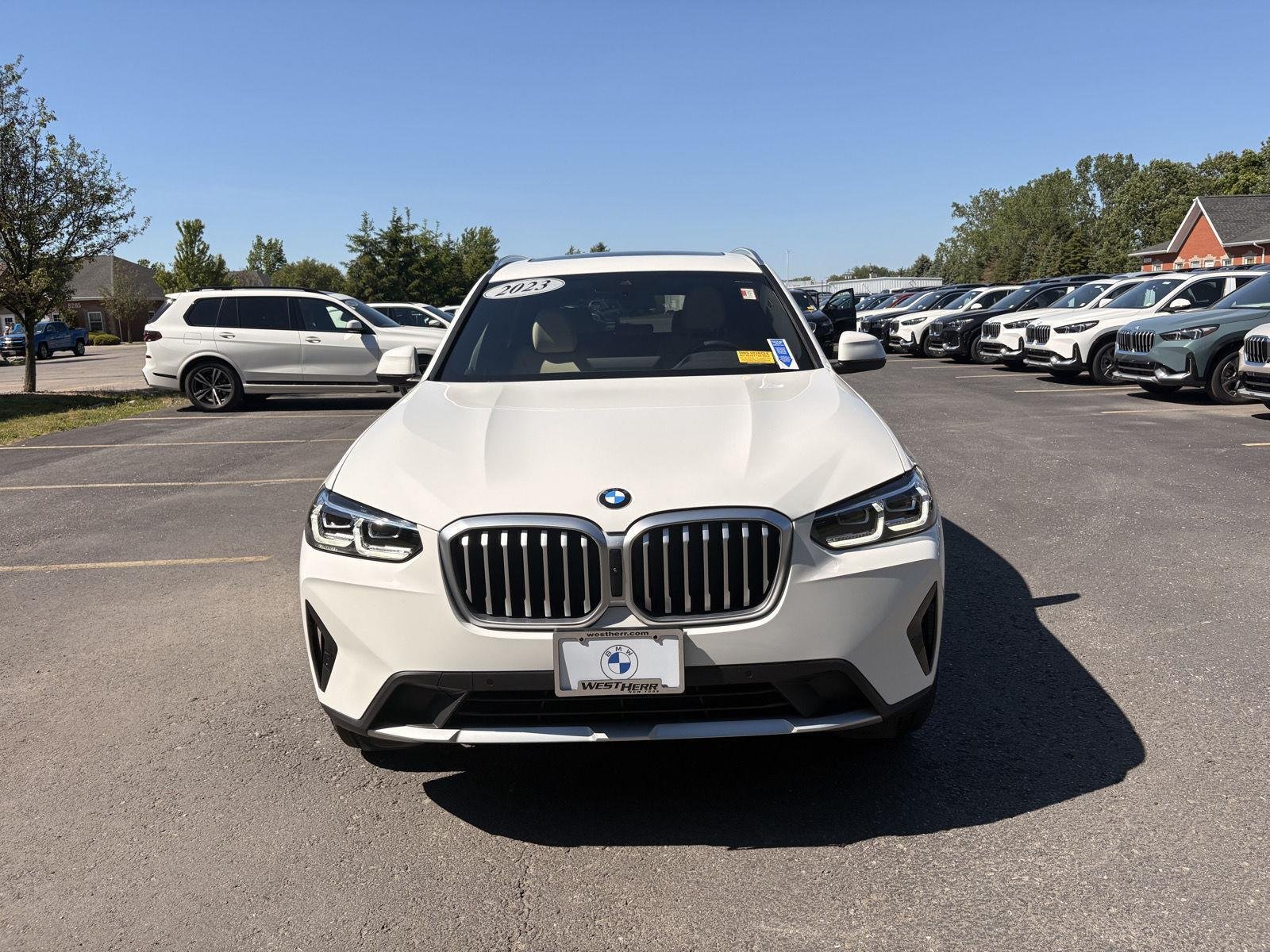 Certified Used 2023 Alpine White BMW xDrive30i image 8