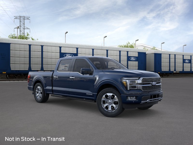 New 2026 Antimatter Blue Metallic Ford Platinum® image 7