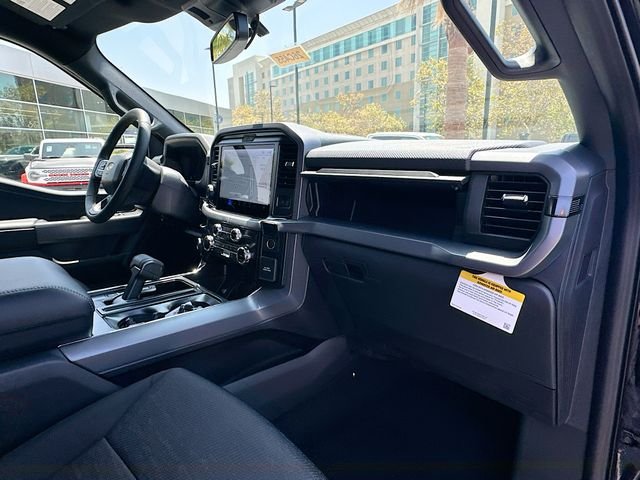 New 2026 Agate Black Metallic Ford XLT image 29