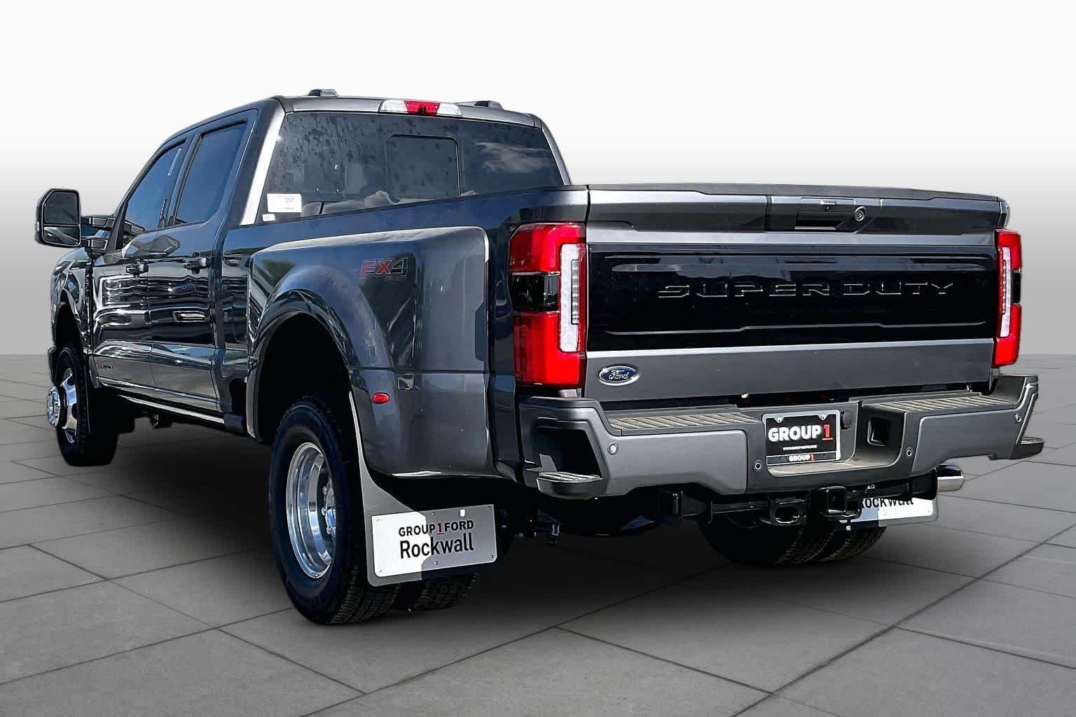 New 2026 Carbonized Gray Metallic Ford F-350® Platinum® image 9