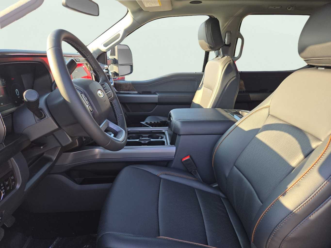 New 2026 Agate Black Metallic Ford F-250® Lariat® image 9