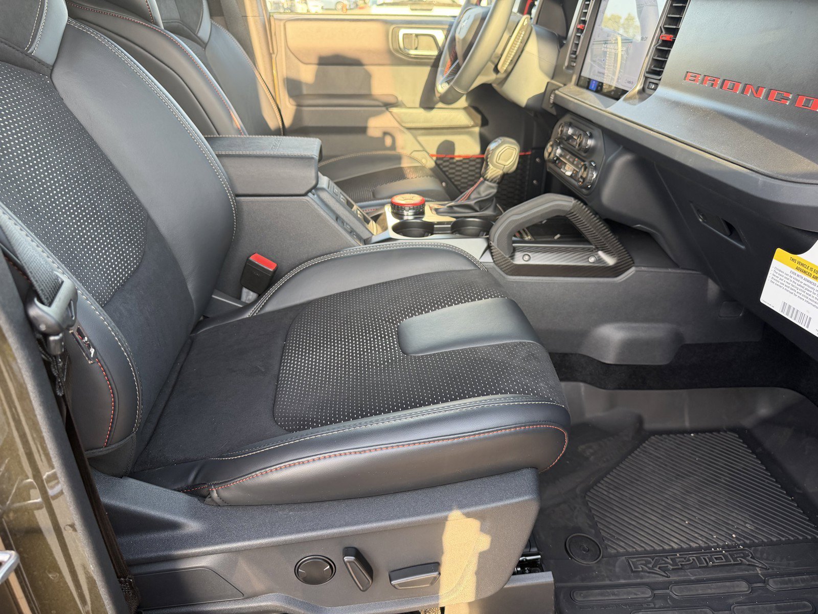 New 2025 Green Ford Raptor image 14