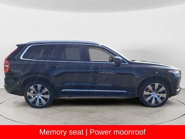 Used 2021 Onyx Black Metallic Volvo T6 Inscription image 6