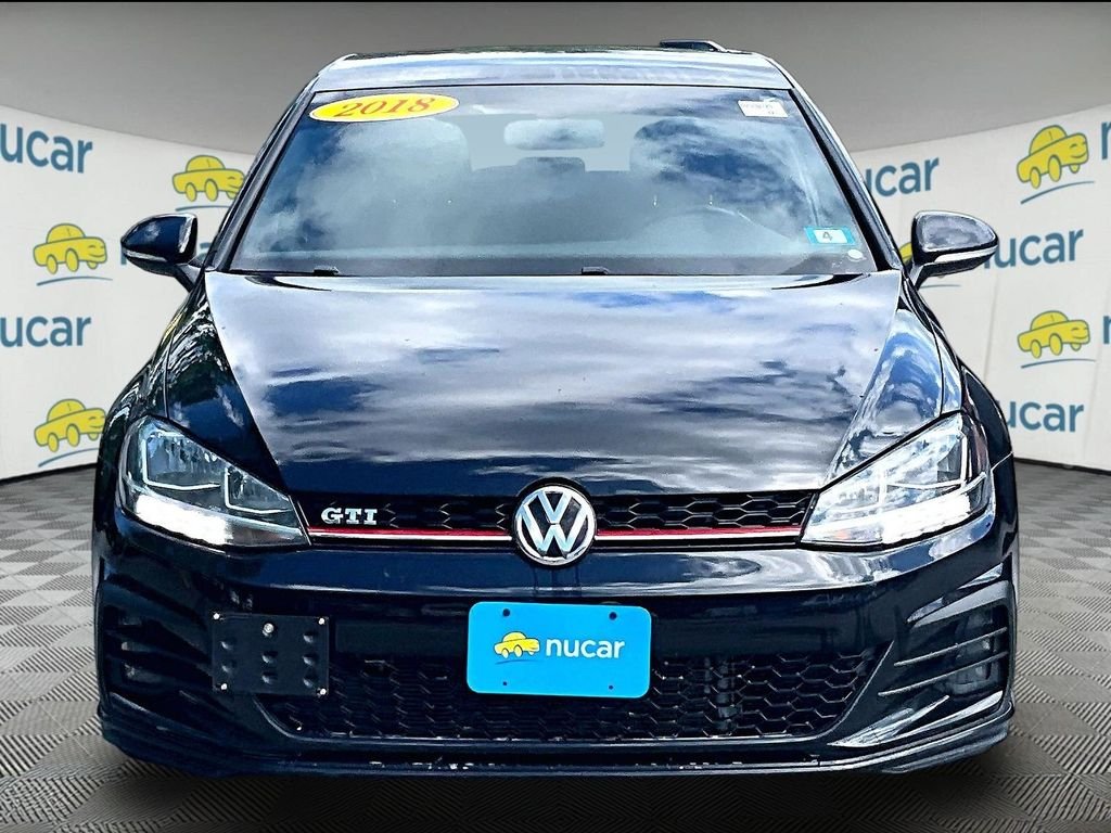 Used 2018 Volkswagen Golf GTI S with VIN 3VW547AU2JM260447 for sale in Plymouth, NH