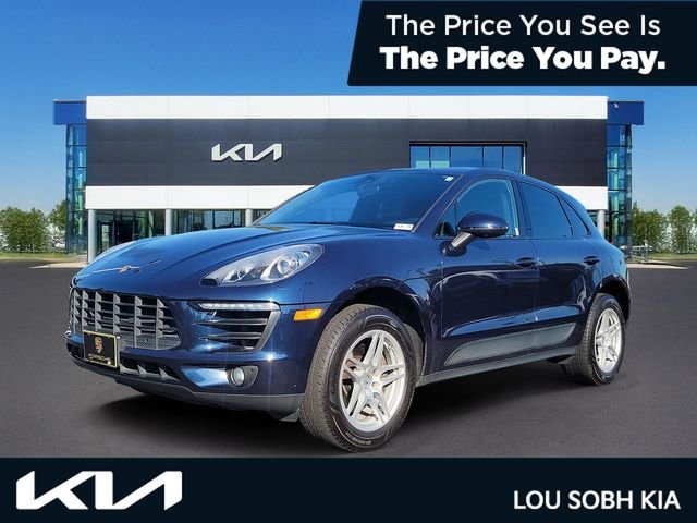 2018 Porsche Macan Base