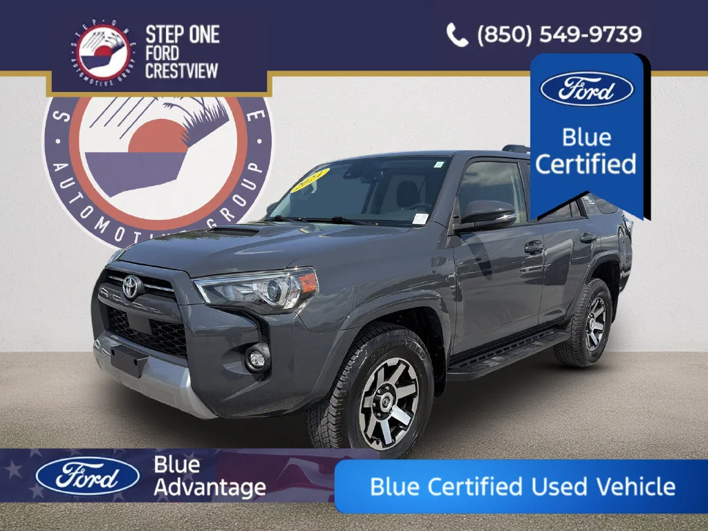 Used 2024 Gray Toyota TRD Off-Road Premium image 1