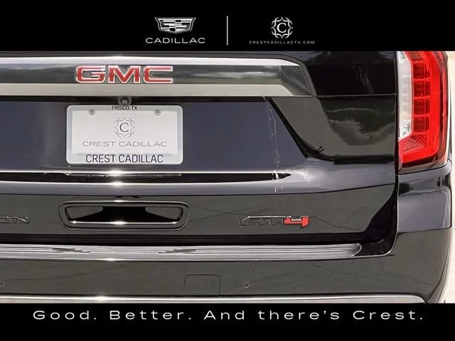 Used 2023 Onyx Black GMC AT4 image 5