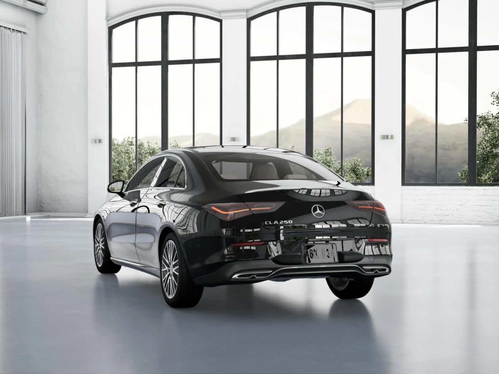 New 2026 Night Black Mercedes-Benz CLA 250 image 26