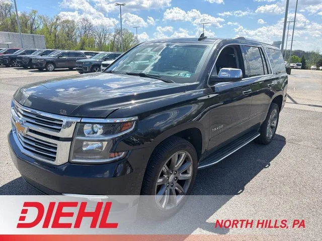 2016 Chevrolet Tahoe LTZ