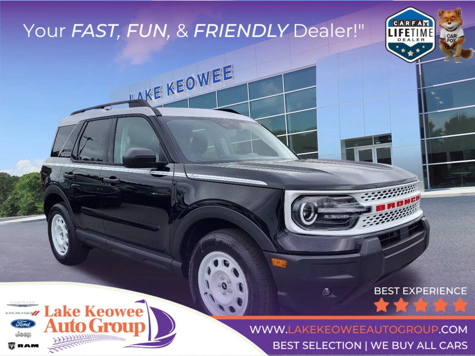 2025 Ford Bronco Sport