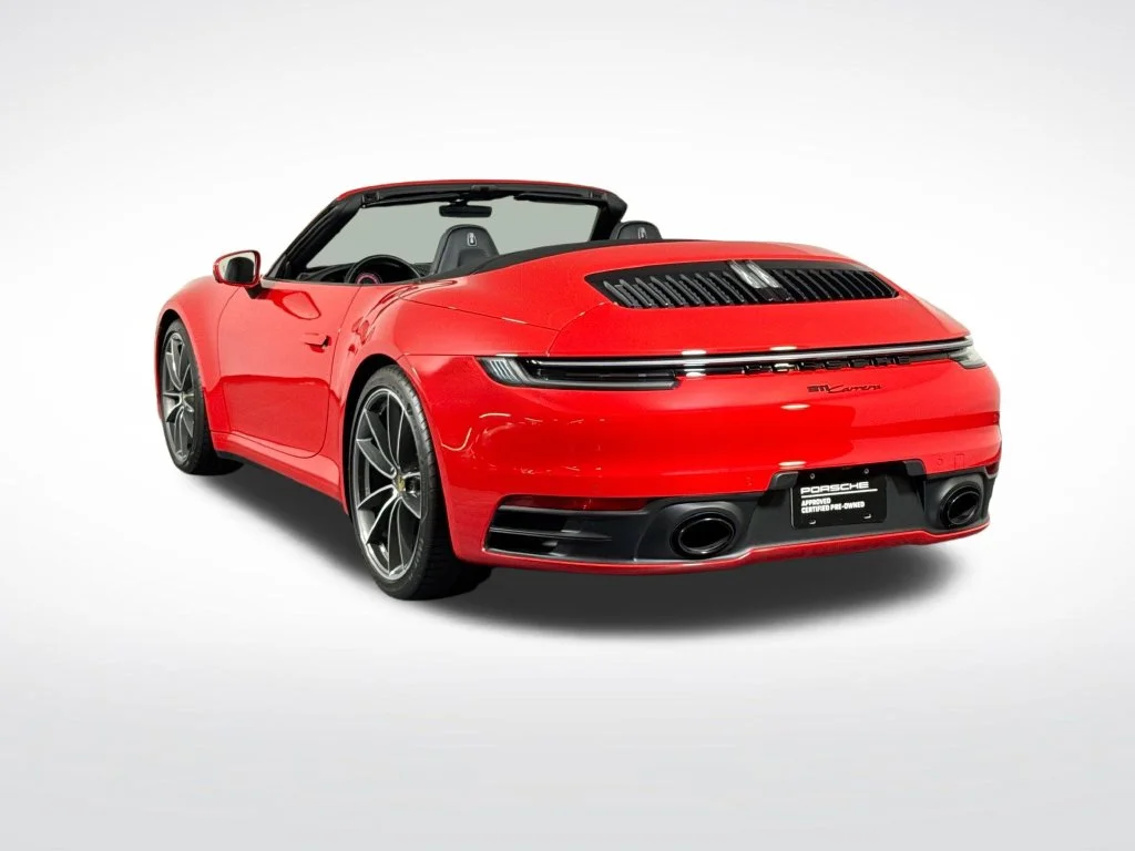 Used 2024 Red Porsche Carrera image 3