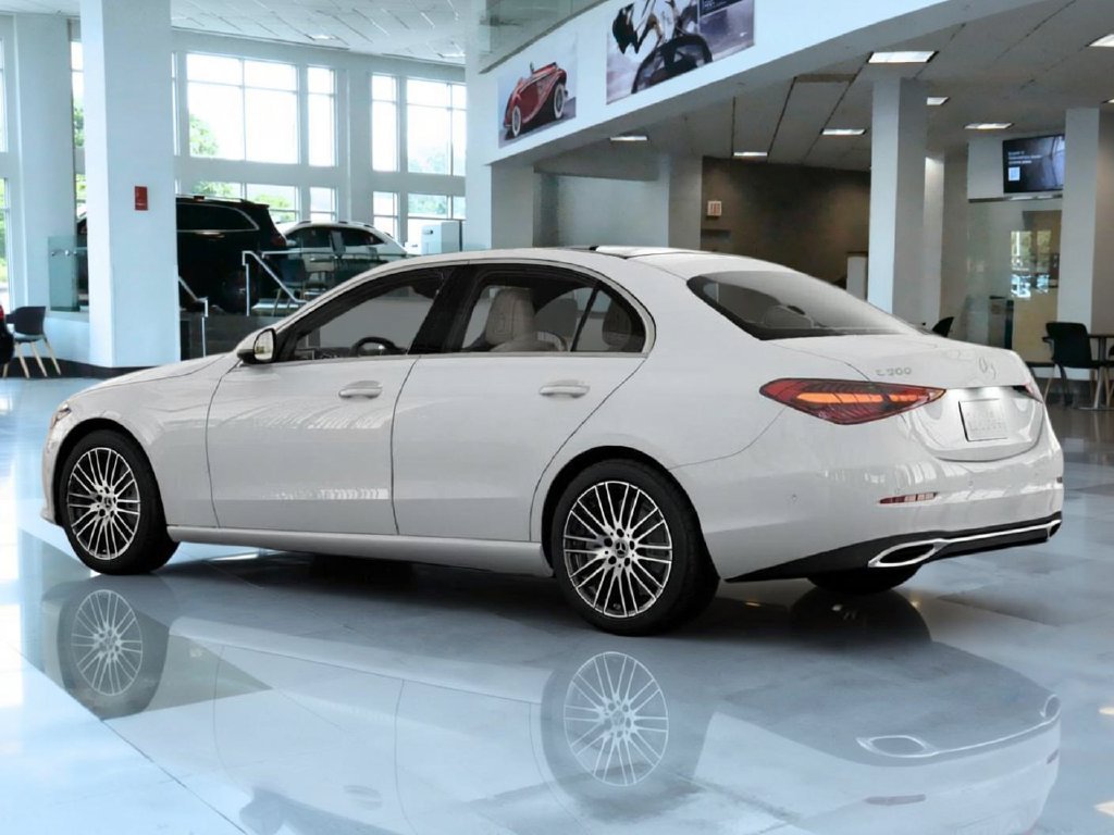 New 2026 Polar White Mercedes-Benz C 300 image 70