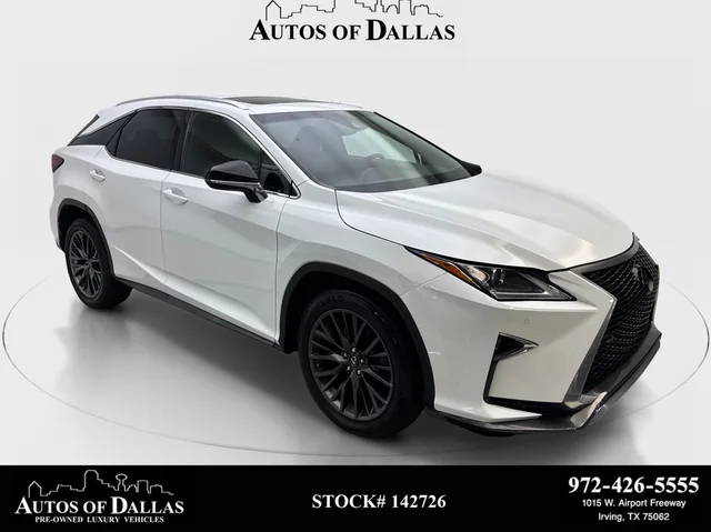 2019 Lexus RX 350 F Sport