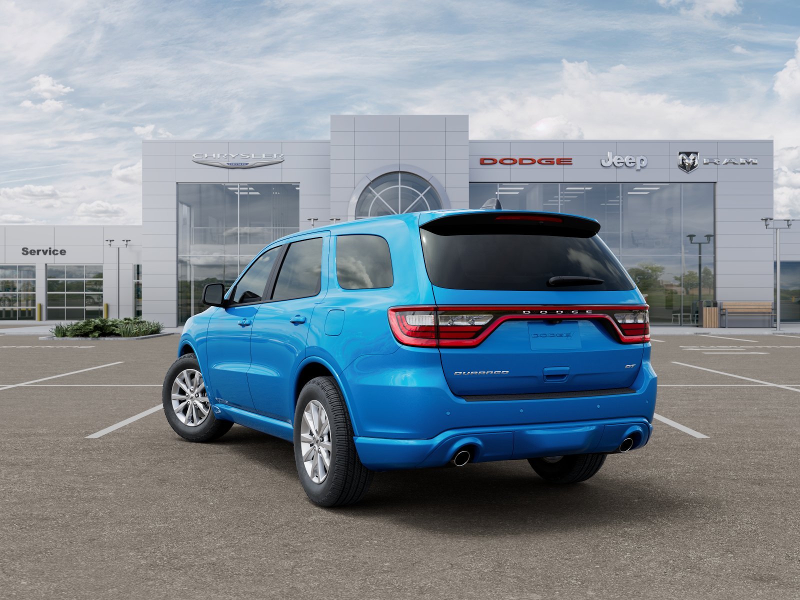 New 2026 B5 Blue Exterior Paint Dodge GT image 29