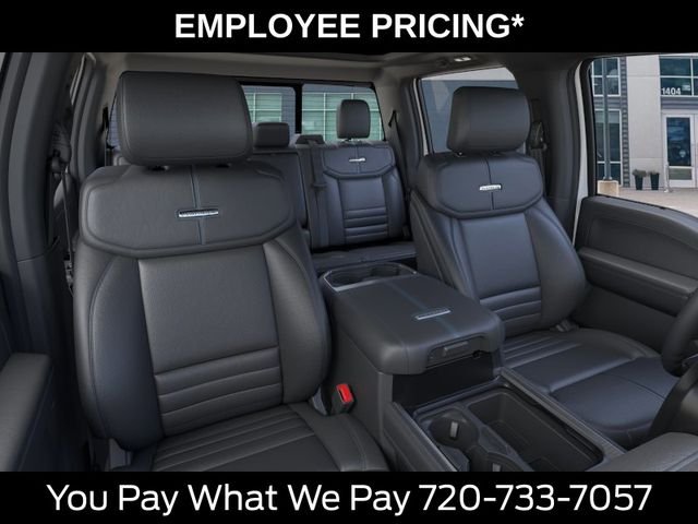 New 2026 Star White Metallic Tri-Coat Ford F-350® Platinum® image 12