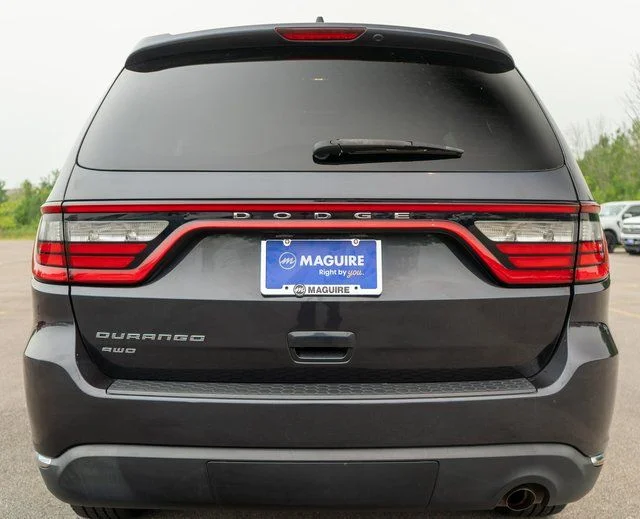 Used 2015 Steel Metallic Dodge SXT image 7