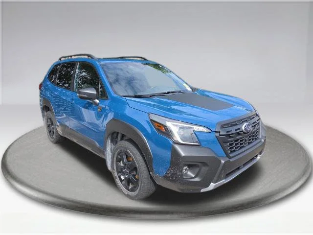 Certified Used 2024 Blue Subaru Wilderness image 3