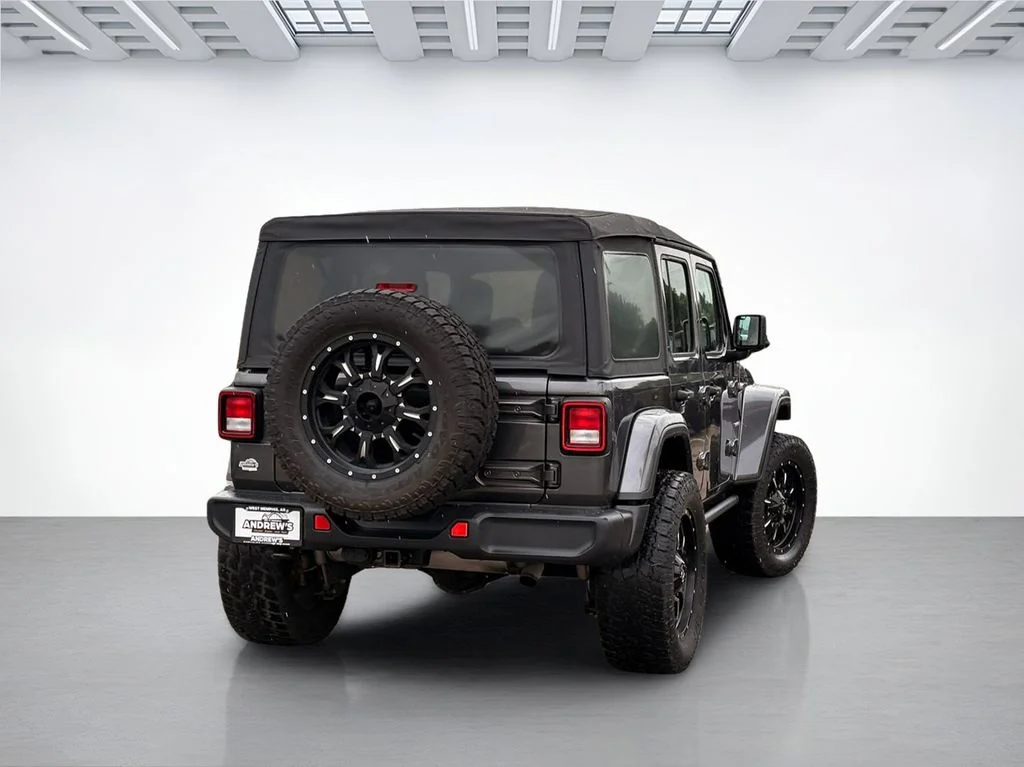2018 Jeep All-New Wrangler Unlimited Sahara - Photo 9