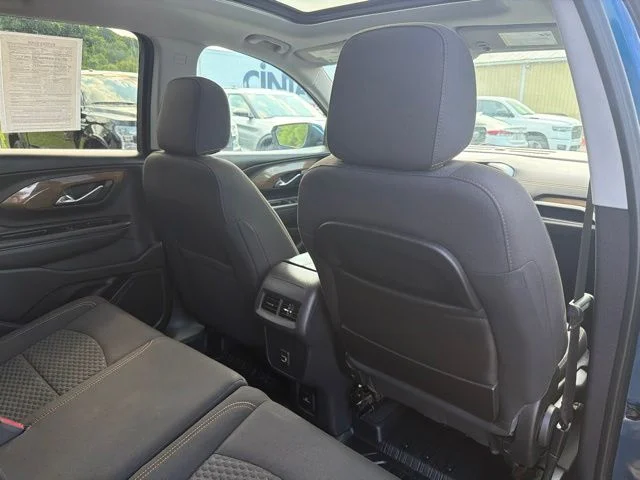 Used 2019 Blue GMC SLE image 41