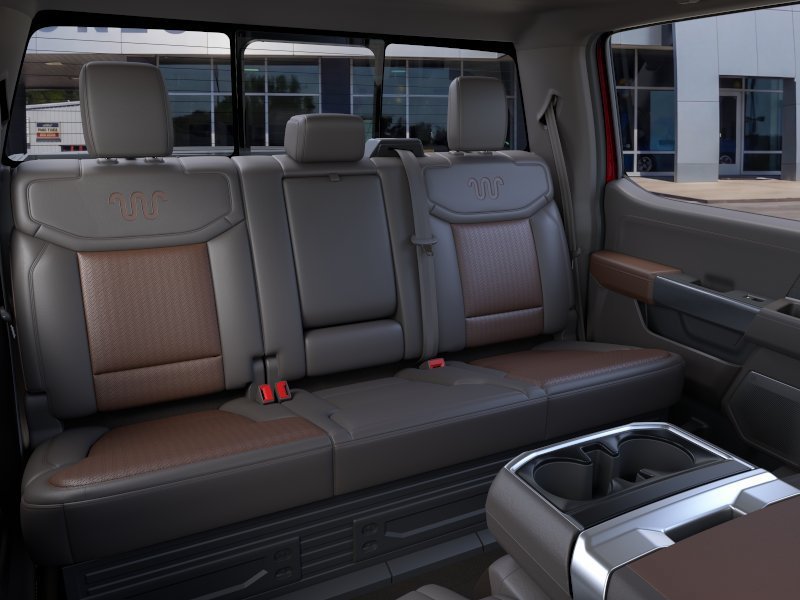 New 2026 Ruby Red Metallic Tinted Clearcoat Ford King Ranch® image 42