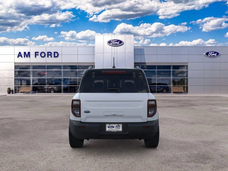 New 2026 Space White Metallic Ford Outer Banks® image 5
