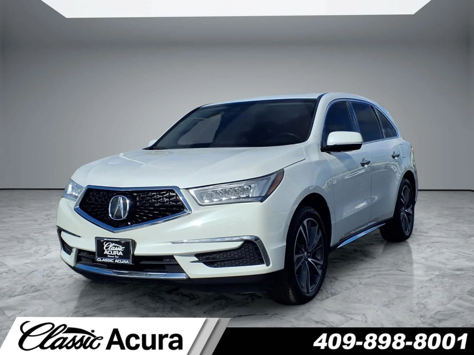 Used 2020 Platinum White Pearl Acura w/Technology Pkg image 2
