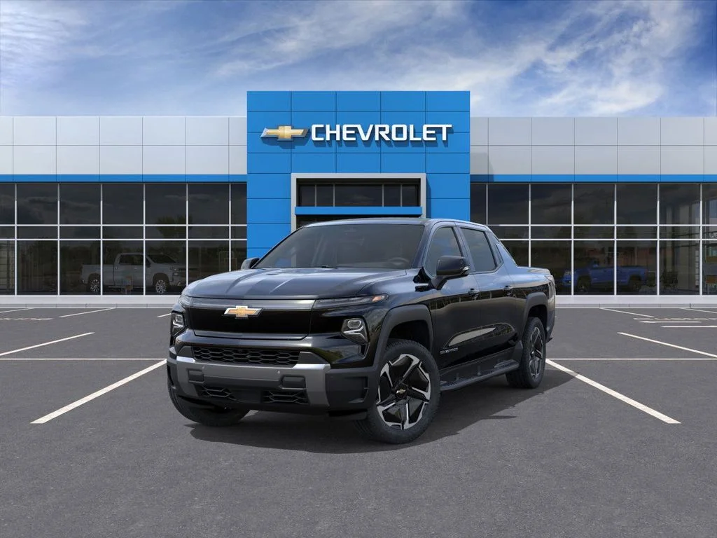 New 2026 Black Chevrolet LT image 8